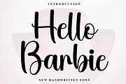 Hello Barbie, a Handwritten Font by InermediaSTUDIO (Thumbnail 1 of 8)