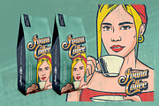 Rubra Costa, a Script Font by ilhamtaro (Thumbnail 5 of 12)