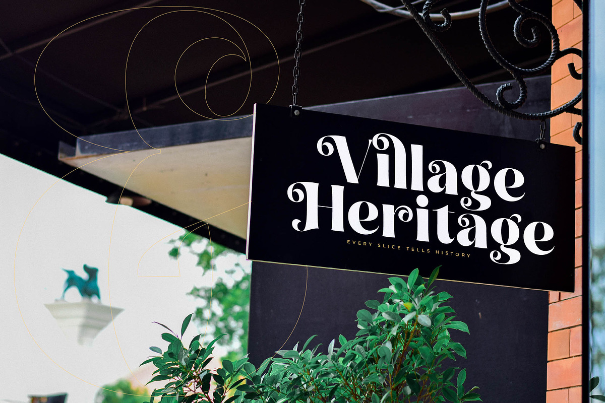Natural Royale Bold Serif Font, a Serif Font by timelesstype.co (Photo 15 of 20)