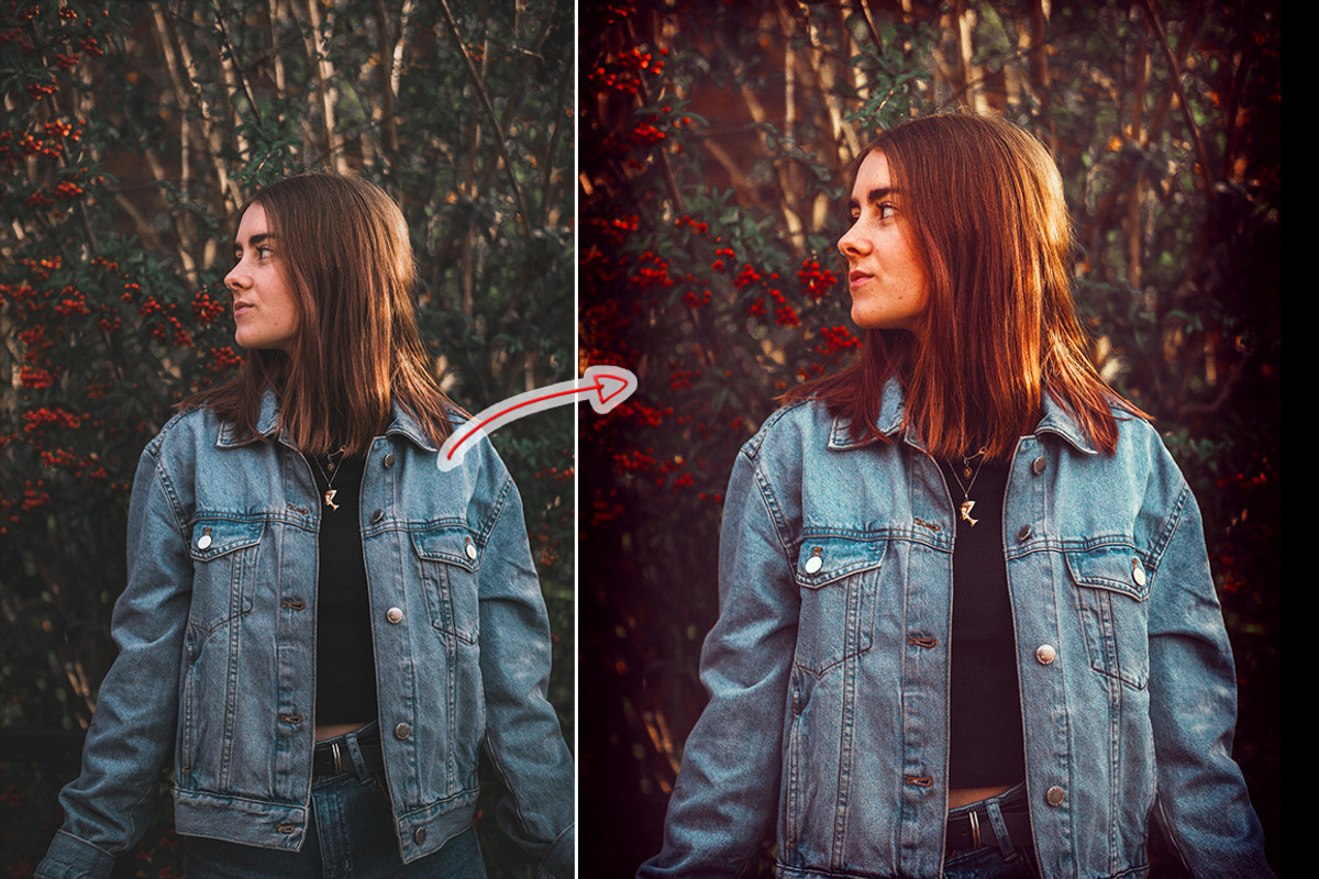 Summer tone PS Action, an Action Add-On by Linspace (Photo 2 of 10)