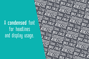 Hospital (Regular & Bold), a Sans Serif Font by ANDR35 (Thumbnail 3 of 8)
