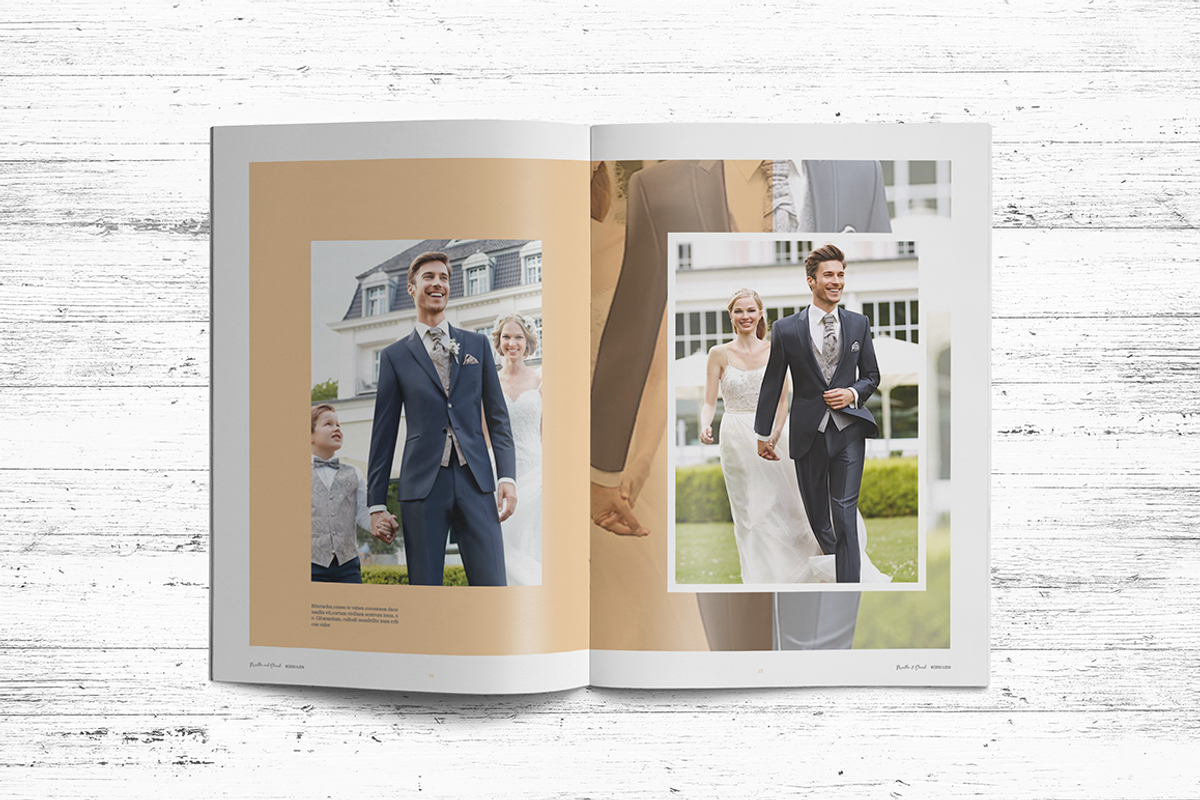 Wedding Album Template, a Magazine Template by spidergraph (Photo 11 of 16)
