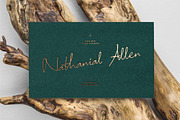 Autograph - Handwritten Font, a Script Font by Harmonais Visual (Thumbnail 3 of 18)