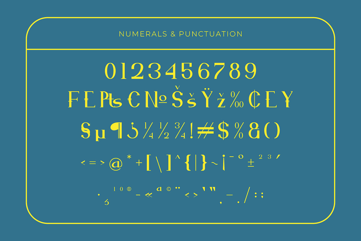 Yewhurst - Serif Typeface Font, a Serif Font by Rishsketch (Photo 12 of 15)
