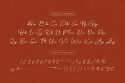 Vista Chopers – Natural Handwritten, a Script Font by Krismagraph (Thumbnail 9 of 10)