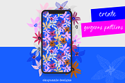 Amalfi: Abstract Floral & Shapes, a Brush Add-On by OkayAnnie Designs (Thumbnail 4 of 15)