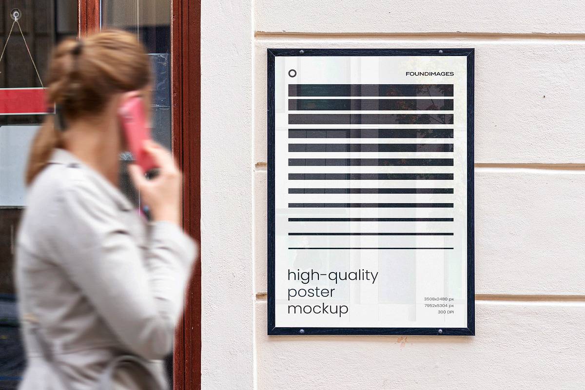 Urban Poster Mockup Template Bundle, an Advertising Mockup by FoundImages (Photo 20 of 52)