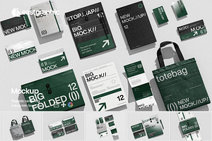 Modern Stationery Branding Mockup