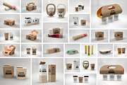 BUNDLE: Paper Packaging Mockup, a Cups & Container Mockup by INCDesign (Thumbnail 11 of 18)