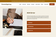 Social Enterprise Showit Template, a WordPress Template by Studio Humankind (Thumbnail 5 of 20)