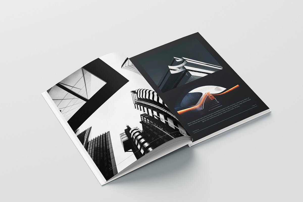 QUATER | Architecture Proposal, a Brochure Template by obayes (Photo 12 of 17)