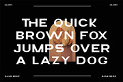 Glory Sans Serif Font, a Sans Serif Font by Cut Story (Thumbnail 6 of 12)