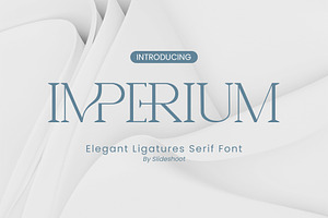 Imperium Serif Font