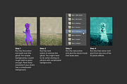 Ghost Photo Creator, an Action Add-On by SparkleStock (Thumbnail 3 of 5)
