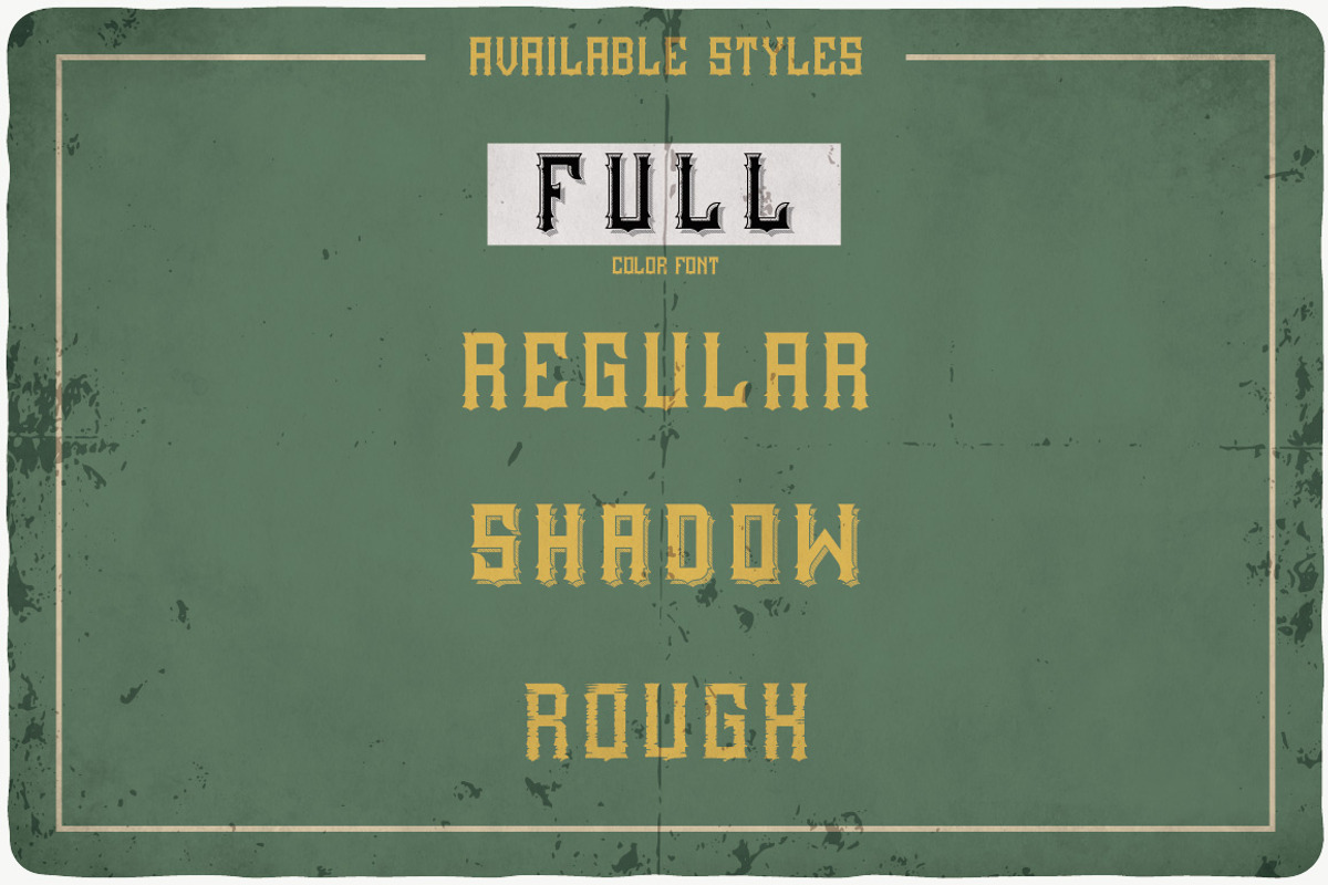 Porto typeface preview 5