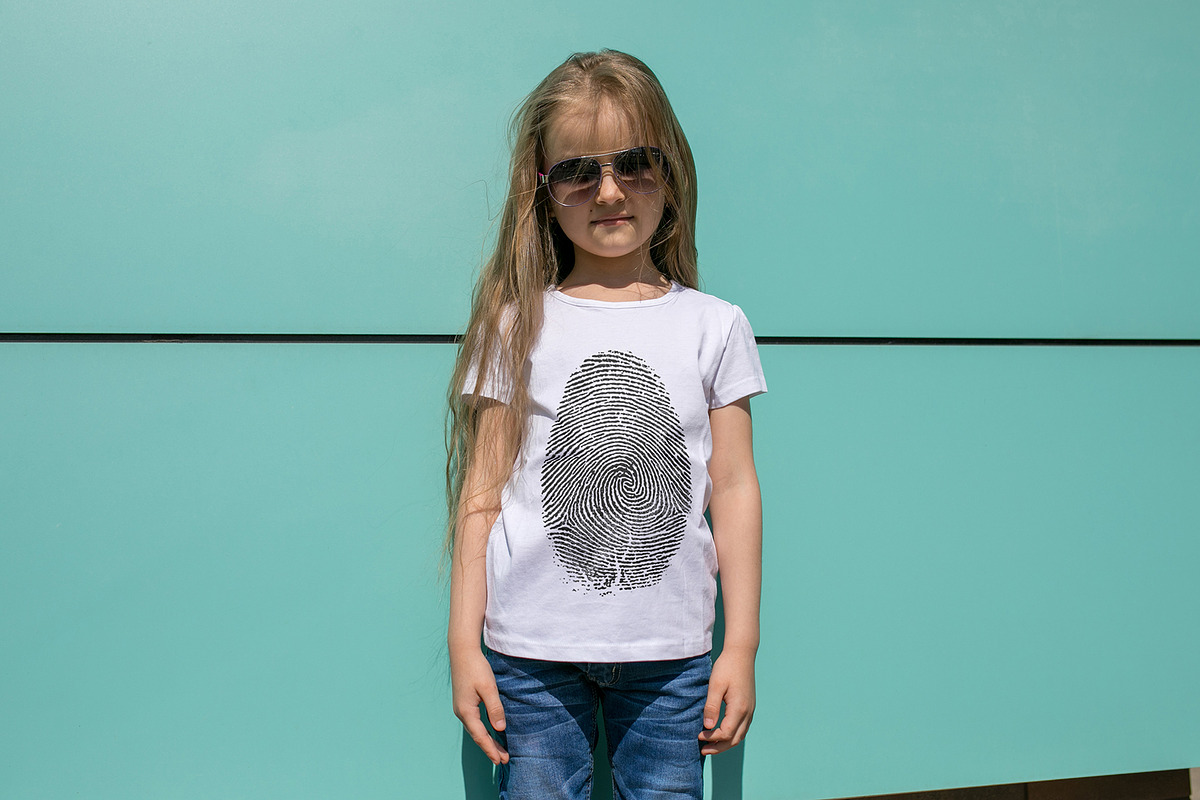 100 Kid's T-Shirt Mock-Up 2018 #22, a Shirt Mockup by Freeman Studio (Photo 27 of 107)