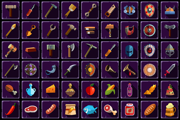 Weapons Food Games Resources