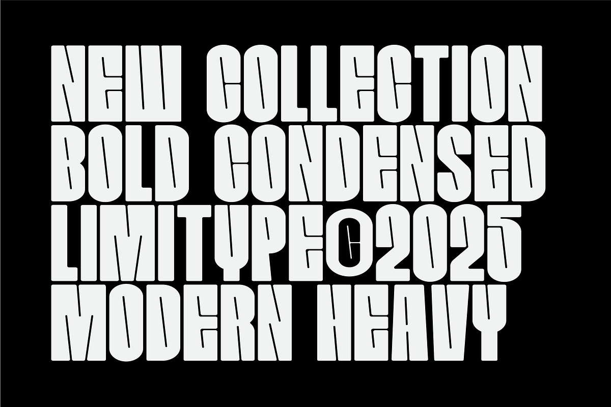 Roxhead - Condensed Font, a Sans Serif Font by limitype (Photo 2 of 13)
