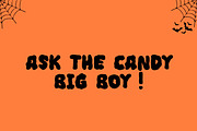 Plumpkin, a Sans Serif Font by Dm Studio (Thumbnail 3 of 10)
