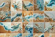 25 sea-themed backgrounds, an Illustration by pictures for you (Thumbnail 4 of 4)