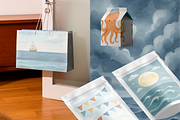 Large set of cute sea illustrations, an Animal Illustration by Yana_mide (Thumbnail 5 of 10)