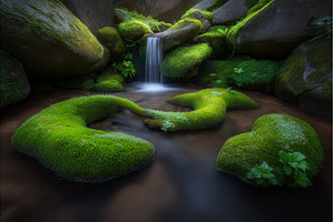 Brazil has a lush landscape that, a Nature Photo by ZinetroN