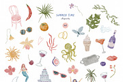 Summer Time - Whimsical Collection, a Decorative Illustration by Les Frolova (Thumbnail 5 of 12)