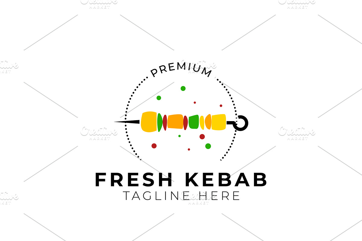 Turkish Kebab Restaurant Logo