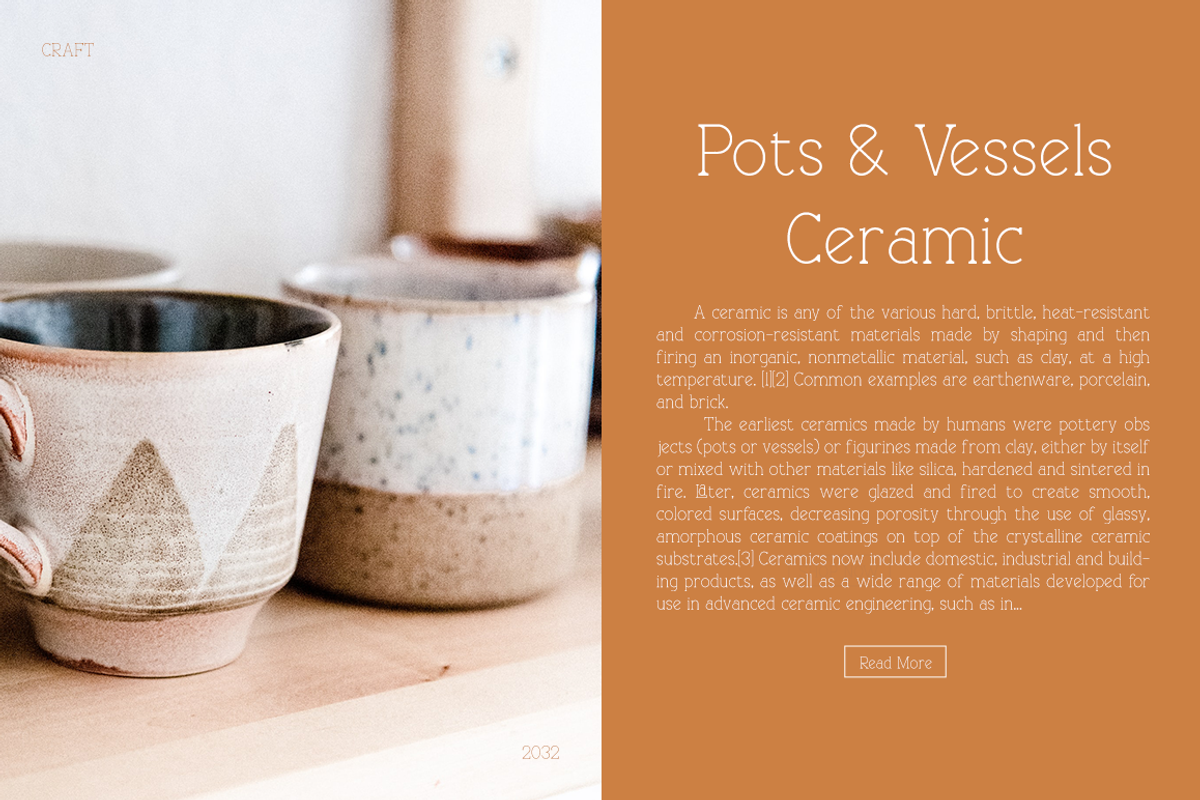 Blissful - Modern Stylish, a Serif Font by RockboyStd (Photo 6 of 12)
