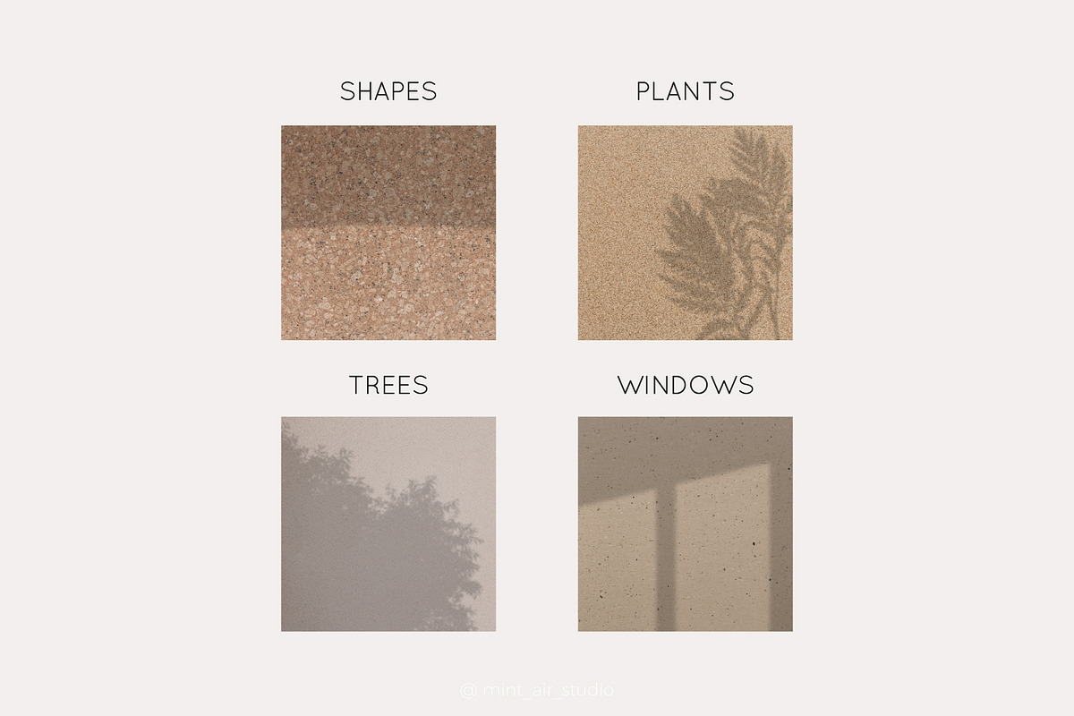 Shadow & Light Overlays Big Pack, a Texture Graphic by Mint Air Studio (Photo 2 of 12)
