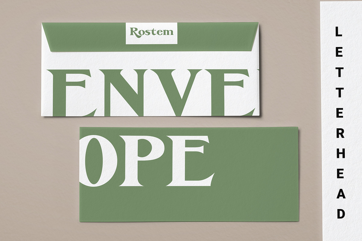 De Ginkgo, a Serif Font by Emyself Design (Photo 8 of 16)