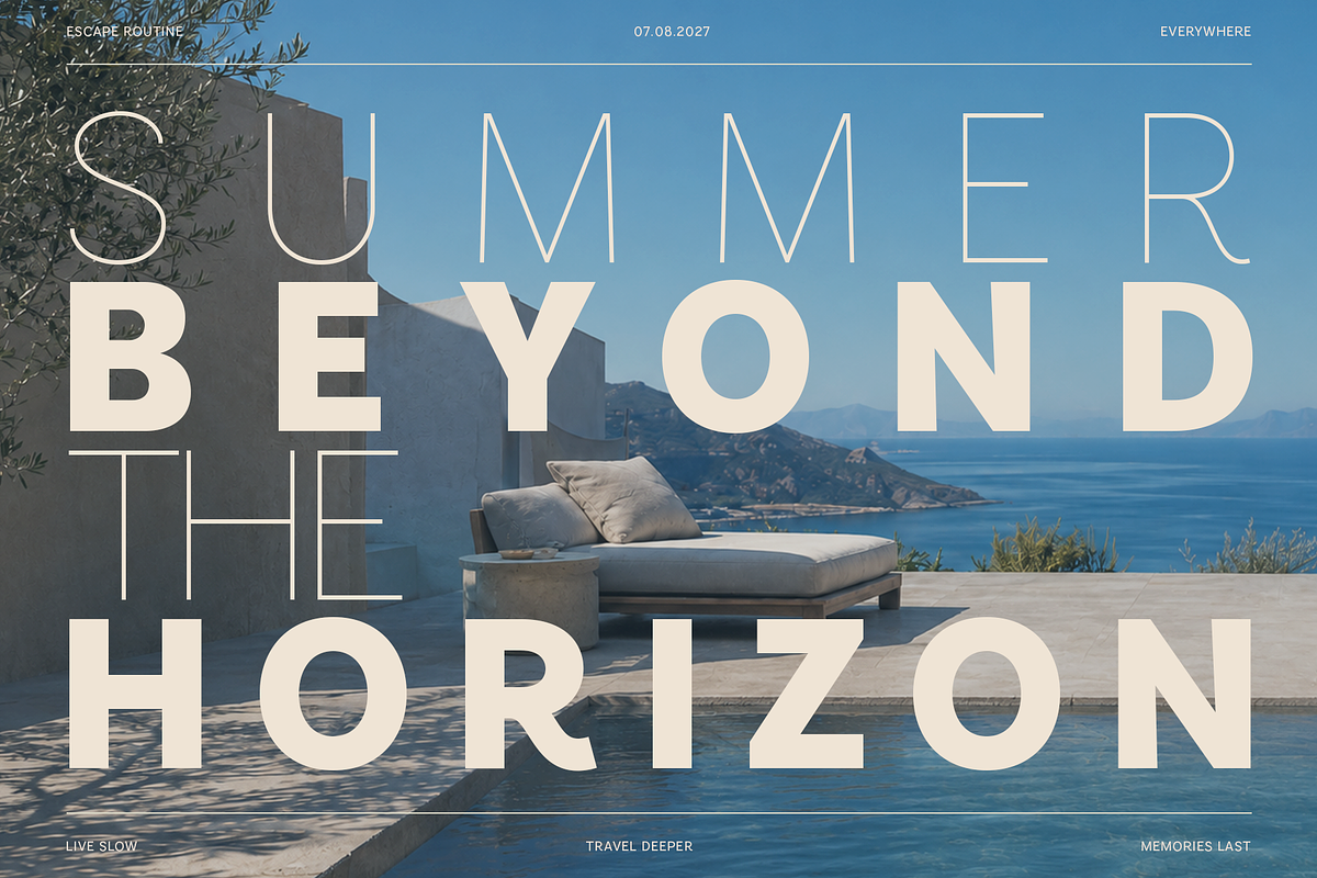 Armonia Sans - Variable Typeface, a Sans Serif Font by VP Fonts (Photo 15 of 33)