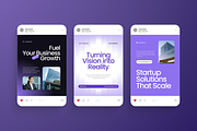 Startup Promotion Instagram Post, a Social Media Template by Annora Studio (Thumbnail 4 of 6)