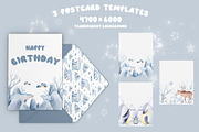 Polar Animals Watercolor Collection, an Animal Illustration by LenArt (Thumbnail 15 of 16)