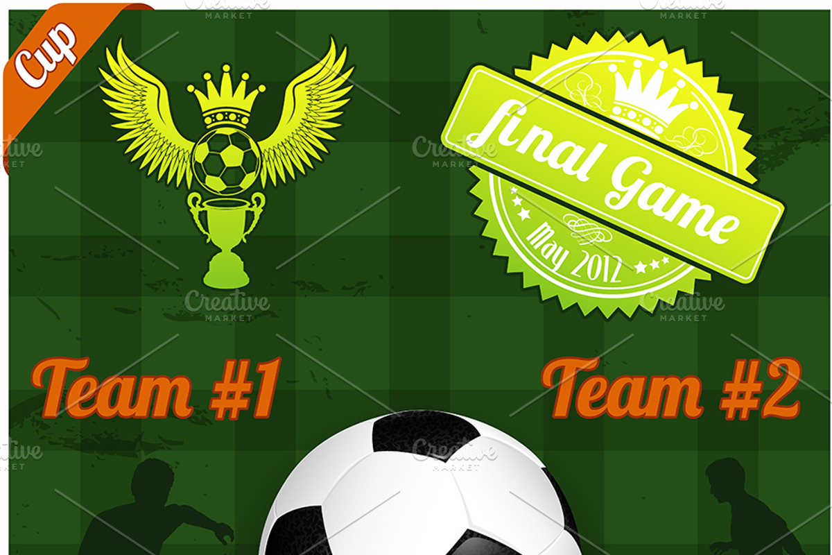 Soccer Posters and Concepts, a Healthcare Illustration by TAlex (Photo 2 of 6)