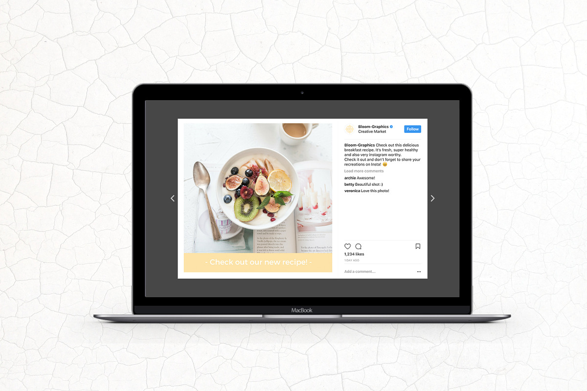 Yellow - 18 Instagram Templates, a Social Media Template by Annemiek van Luinen (Photo 7 of 8)