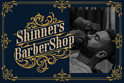 Aniques Blacklleter, a Blackletter Font by dansdesign (Thumbnail 2 of 8)
