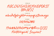 Airplanes, a Handwritten Font by HRDR (Thumbnail 10 of 11)