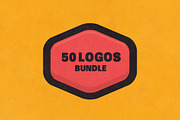 MEGA BUNDLE 1100 Logos & Badges, a Branding & Logo Template by Design District (Thumbnail 13 of 75)