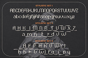 Round Saetan Typeface, a Blackletter Font by alit design (Thumbnail 7 of 15)