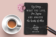 Chocolate Milky (Script And Slab), a Script Font by FHFont (Thumbnail 7 of 11)
