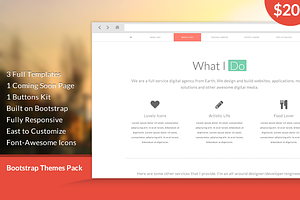 Bootstrap Themes Pack