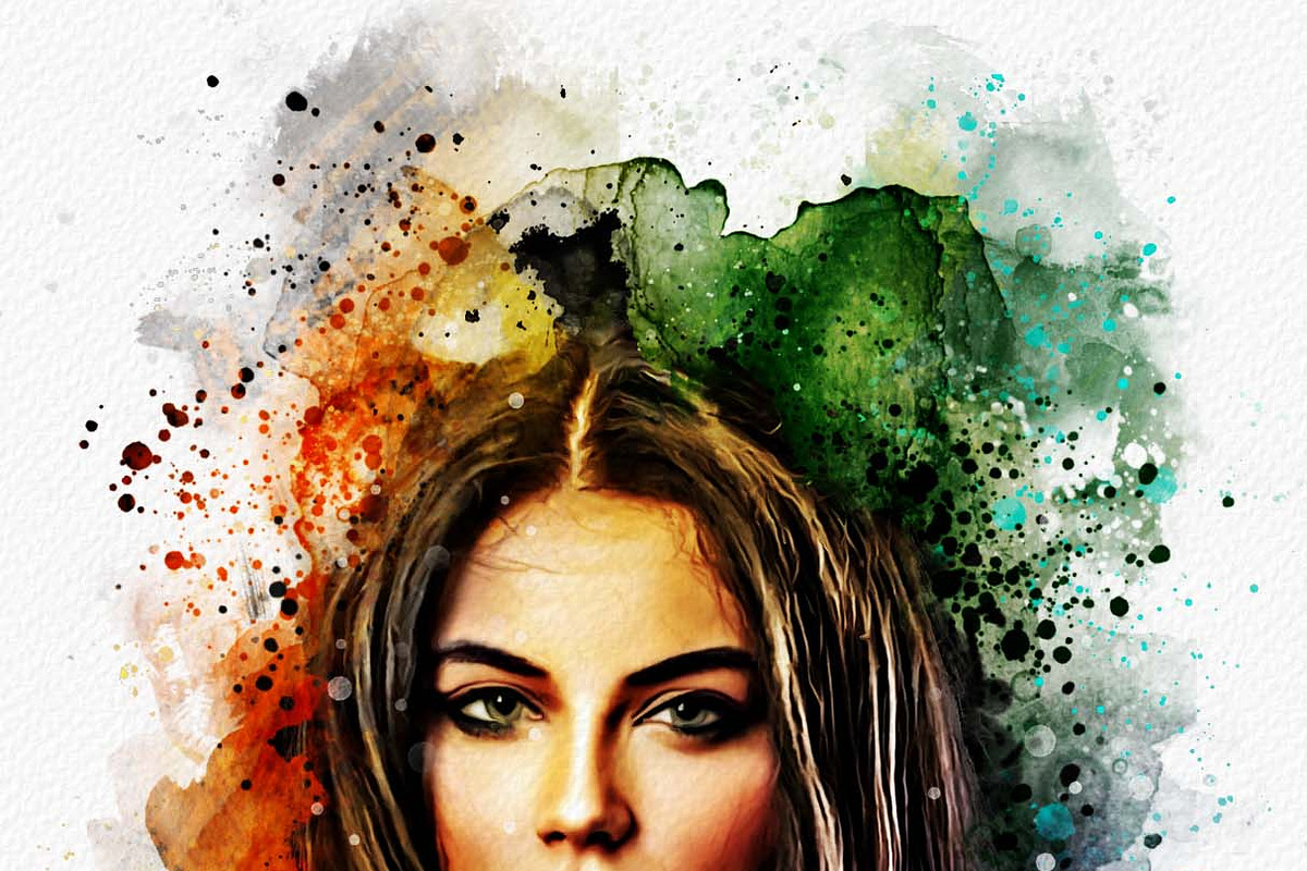 Easy Photo To Make Fine Art, an Action Add-On by MRI STUDIO (Photo 16 of 18)