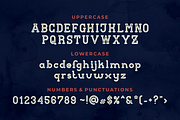 Astroph - Retro Slab Serif, a Slab Serif Font by figuree studio (Thumbnail 7 of 9)