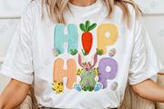 Faux Yarn Easter Hip Hop Sublimation, a Seasonal Illustration by Rose Art (Thumbnail 3 of 4)