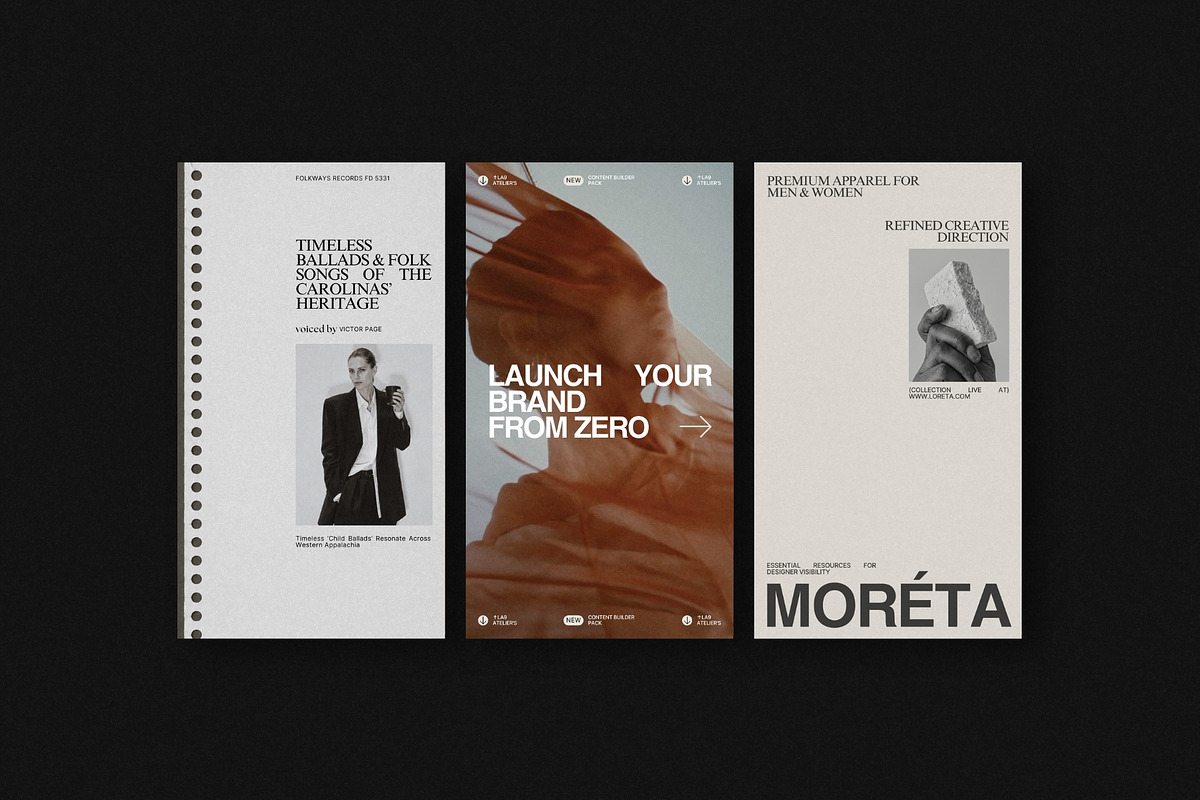 RAYO | Social Media Kit Bundle, a Social Media Template by Pixel Grid (Photo 6 of 10)