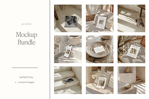 La Costa Mockup Bundle