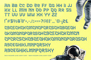 Meteor Horizon: Modern Sci-Fi Font, a Sans Serif Font by timelesstype.co (Thumbnail 14 of 15)