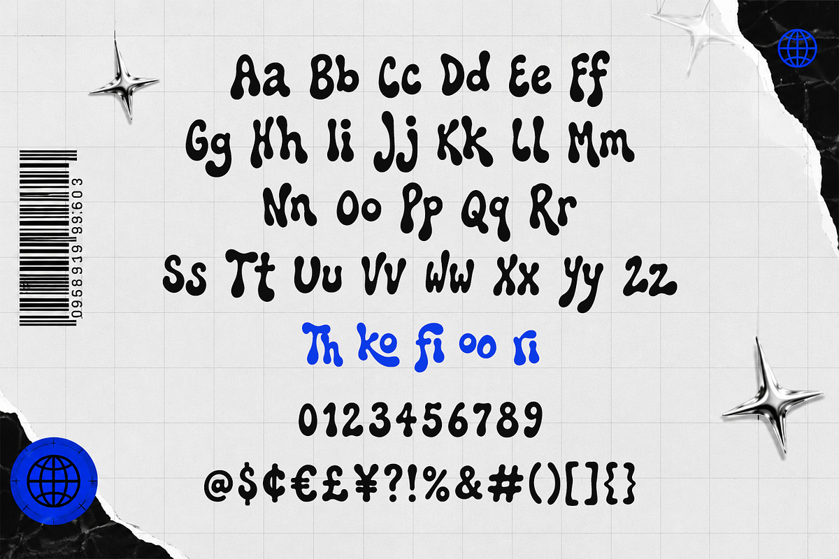 Jakoya Fida Fluid Organic Font, a Handwritten Font by Maulana Creative (Photo 6 of 7)