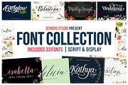 Font Collection | 33 Fonts, a Script Font by Seniors (Thumbnail 66 of 66)